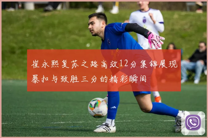 崔永熙复苏之路高效12分集锦展现暴扣与致胜三分的精彩瞬间