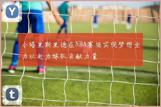 小塔里斯里德在NBA赛场实现梦想全力以赴为球队贡献力量