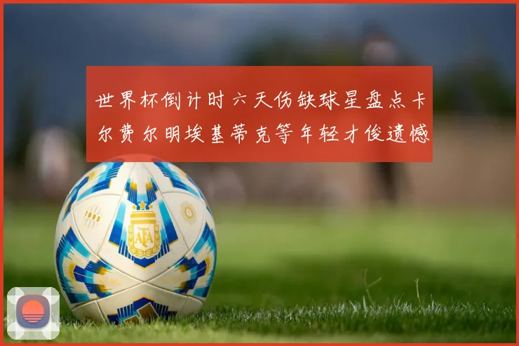 世界杯倒计时六天伤缺球星盘点卡尔费尔明埃基蒂克等年轻才俊遗憾缺席